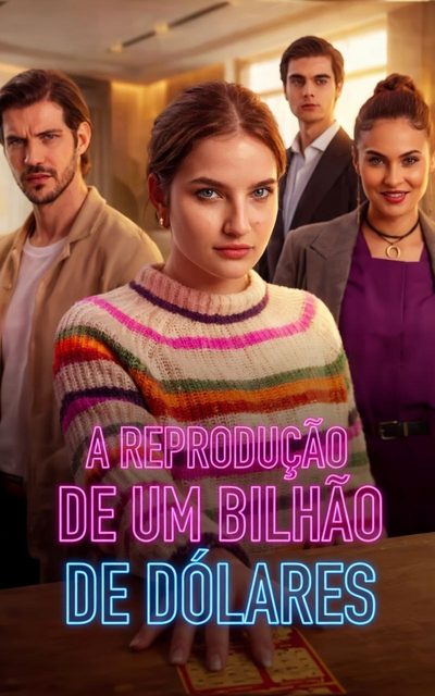 Capa da miniss&eacute;rie The Billion-dollar Playback a Reprodução de Um Bilhão de Dólares