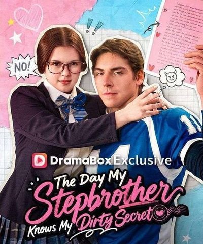 Capa da miniss&eacute;rie The Day My Stepbrother Knows My Dirty Secret - o Dia em que Meu Meio-irmão Descobre Meu Segredo Sujo