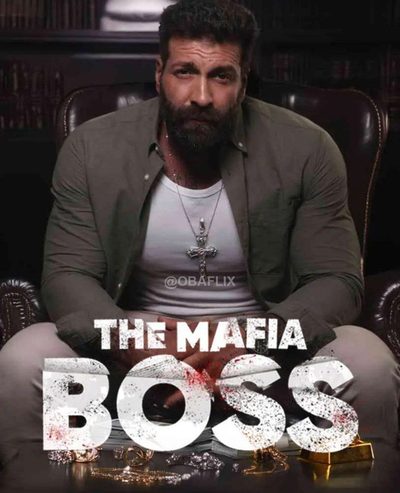 Capa da miniss&eacute;rie The Mafia Boss