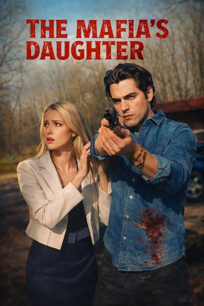 Capa da miniss&eacute;rie The Mafia's Daughter a Filha da Máfia