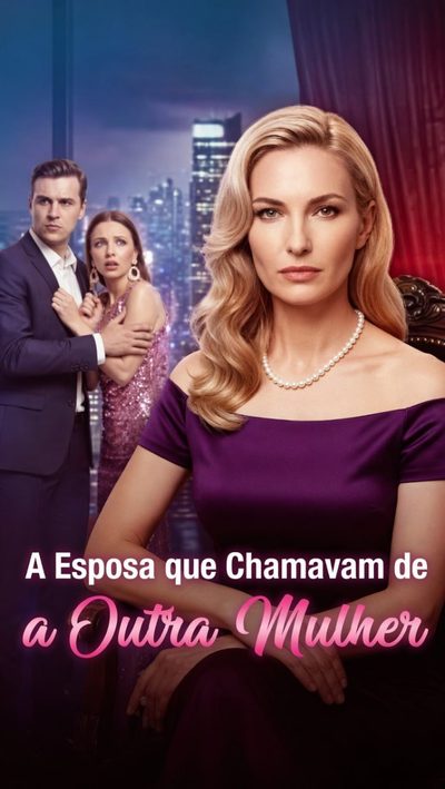 Capa da miniss&eacute;rie The Wife They Called the Other Woman - a Esposa que Chamavam de a Outra Mulher