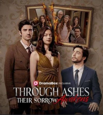 Capa da miniss&eacute;rie Through Ashes Their Sorrow Awakens Através das Cinzas, Sua Dor Desperta.