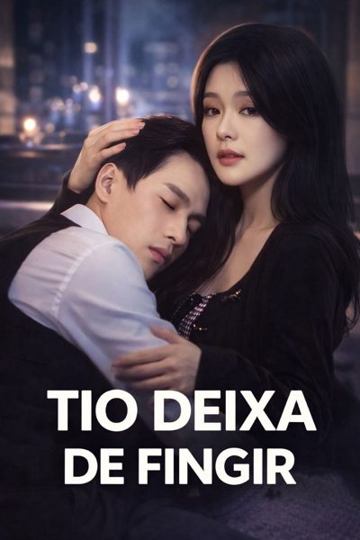 Capa da miniss&eacute;rie Tio Deixa de Fingir