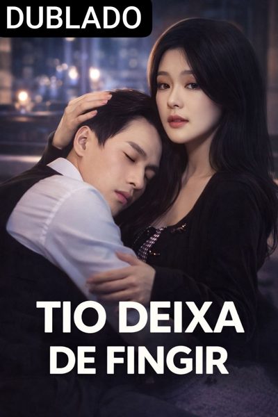 Capa da miniss&eacute;rie Tio Deixa de Fingir dublado