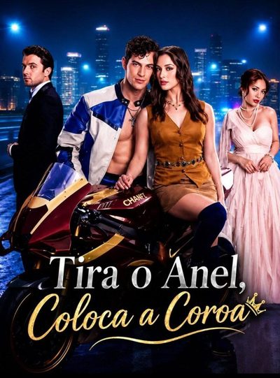 Capa da miniss&eacute;rie Tira o Anel, Coloca a Coroa