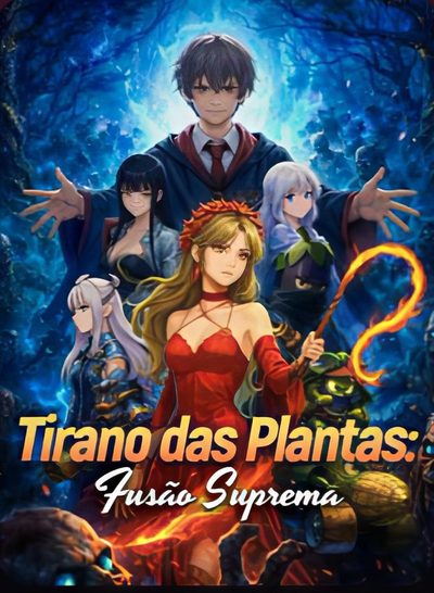 Capa da miniss&eacute;rie Tirano das Plantas: Fusão Suprema