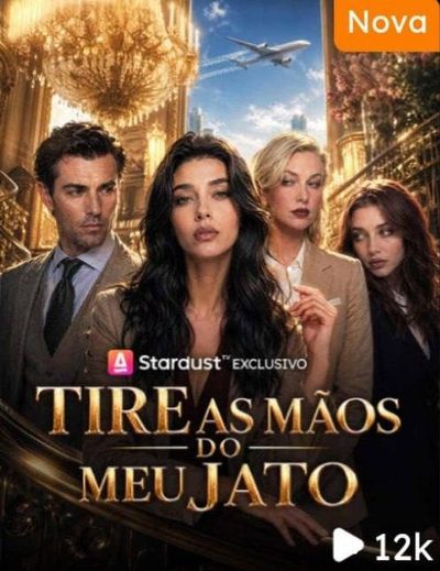 Capa da miniss&eacute;rie Tire as Mãos do Meu Jato