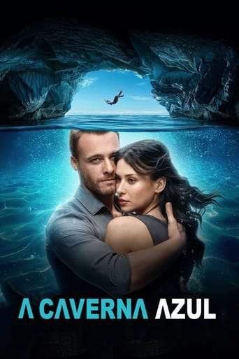Capa da miniss&eacute;rie Título Traduzido: a Caverna Azul Titulo Original: Mavi Mağara Imdb: Lançamento: 2024