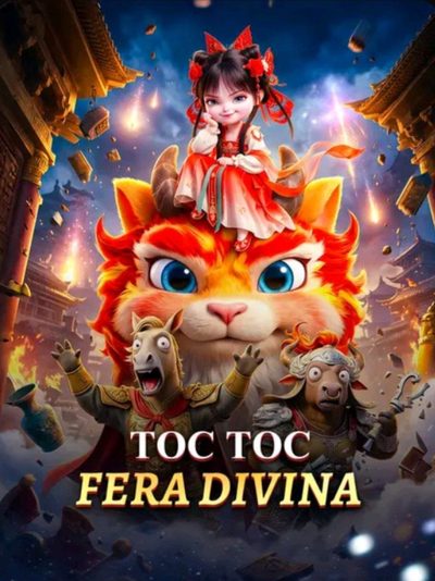 Capa da miniss&eacute;rie Toc Toc Fera Divina