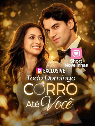Capa da miniss&eacute;rie Todo Domingo Corro Até Você