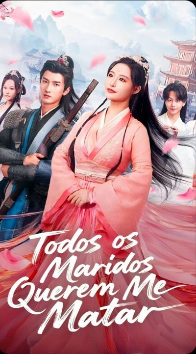 Capa da miniss&eacute;rie Todos os Maridos Querem Me Matar