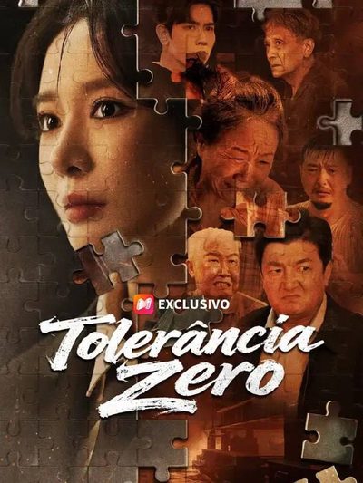 Capa da miniss&eacute;rie Tolerância Zero