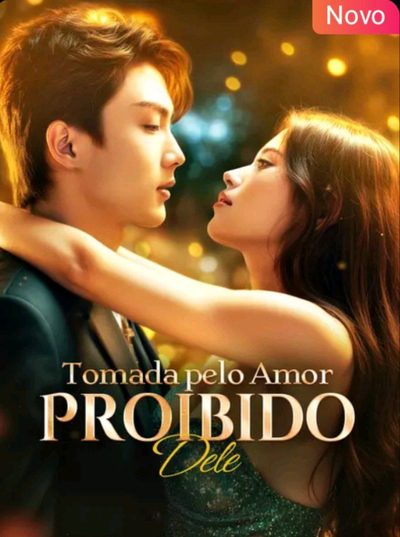Capa da miniss&eacute;rie Tomada Pelo Amor Proibido Dele