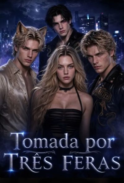 Capa da miniss&eacute;rie Tomada por Três Feras Legenda Não e uma das Melhores