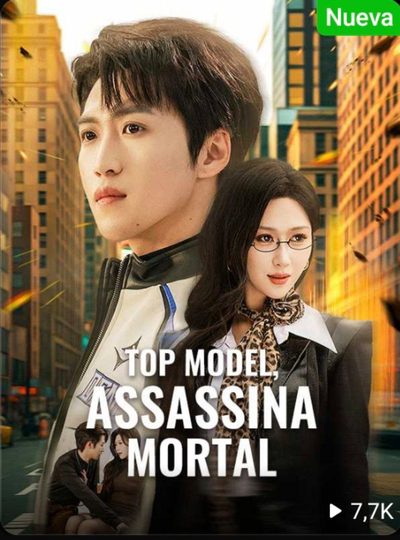 Capa da miniss&eacute;rie Top Model, Assassina Mortal
