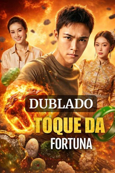 Capa da miniss&eacute;rie Toque da Fortuna dublado