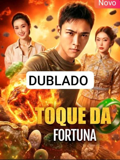 Capa da miniss&eacute;rie Toque da Fortuna dublado