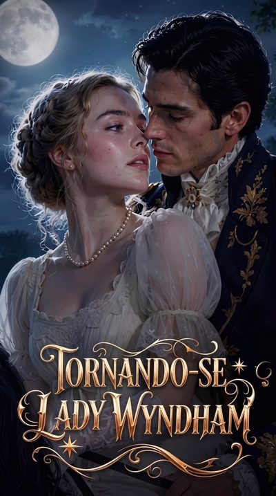 Capa da miniss&eacute;rie Tornando-se Lady Wyndham