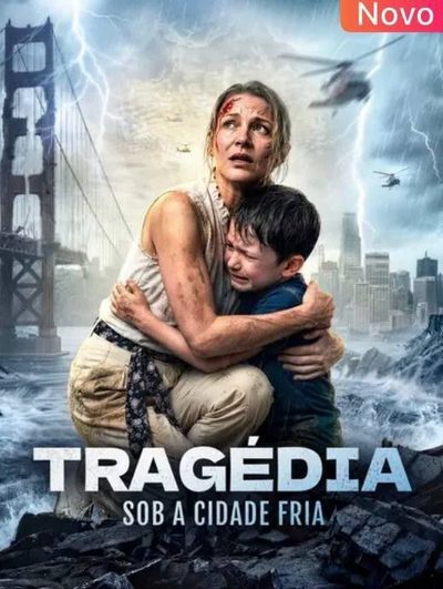 Capa da miniss&eacute;rie Tragédia sob a Cidade Fria