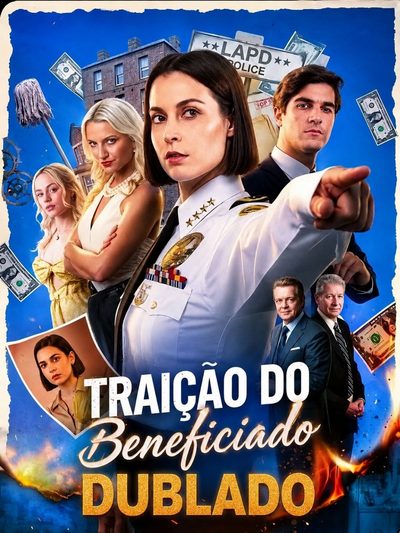Capa da miniss&eacute;rie Traição do Beneficiado (dublado) dublado