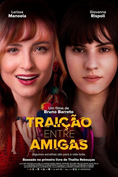 Capa da miniss&eacute;rie Traição Entre Amigas 2025