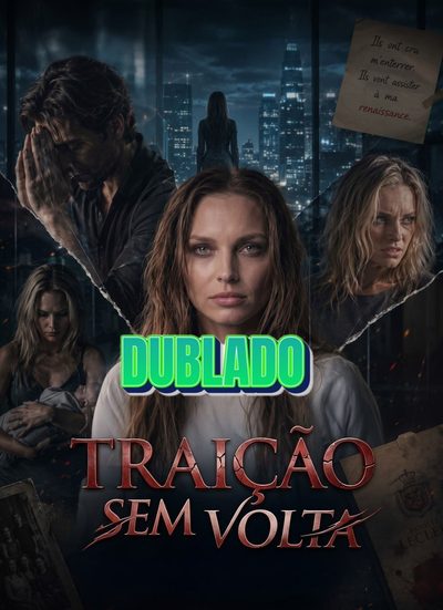 Capa da miniss&eacute;rie Traição sem Volta dublado