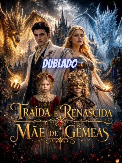 Capa da miniss&eacute;rie Traída e Renascida: Mãe de Gêmeas