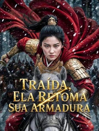 Capa da miniss&eacute;rie Traída, Ela Retoma Sua Armadura