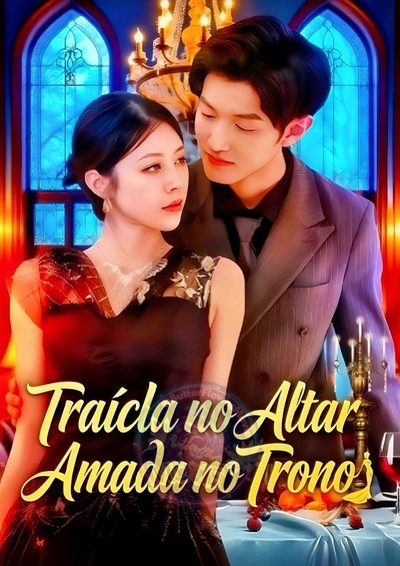 Capa da miniss&eacute;rie Traída no Altar Amada no Trono