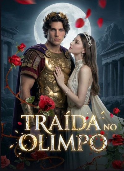 Capa da miniss&eacute;rie Traída no Olimpo - a Maldição dos Deuses