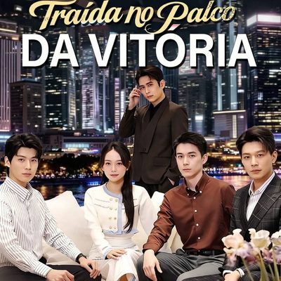 Capa da miniss&eacute;rie Traída no Palco da Vitória
