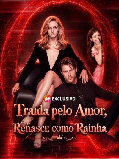 Capa da miniss&eacute;rie Traída Pelo Amor, Renasce Como Rainha