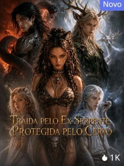Capa da miniss&eacute;rie Traída Pelo Ex-serpente Protegida Pelo Cervo