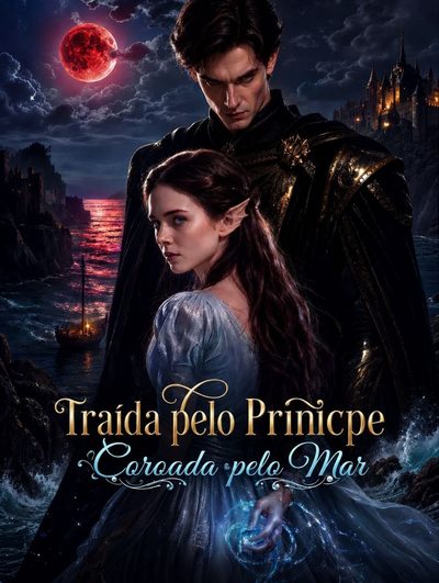 Capa da miniss&eacute;rie Traída Pelo Príncipe: Coroada Pelo Mar