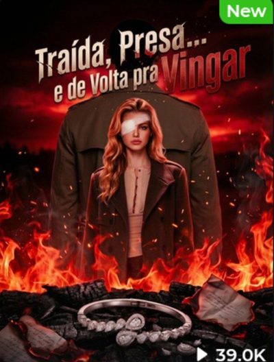 Capa da miniss&eacute;rie Traída, Presa...e de Volta para Vingar