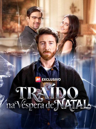 Capa da miniss&eacute;rie Traído na Véspera Natal