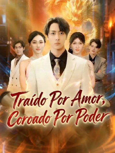 Capa da miniss&eacute;rie Traído por Amor Coroado por Poder