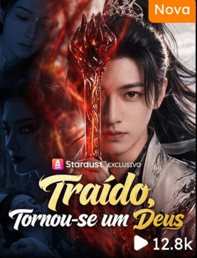 Capa da miniss&eacute;rie Traído, Tornou-se Um Deus