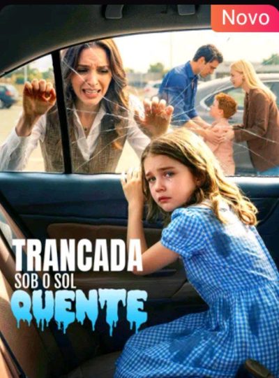 Capa da miniss&eacute;rie Trancada sob o Sol Quente