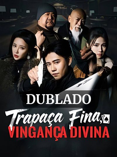 Capa da miniss&eacute;rie Trapaça Fina, Vingança Divina dublado