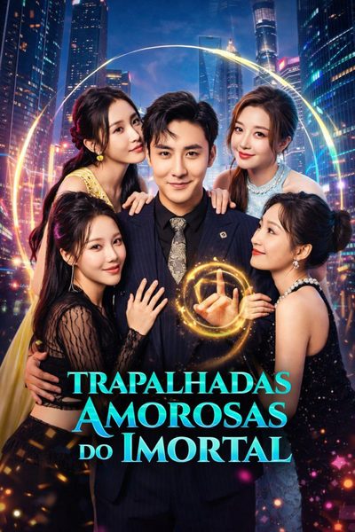 Capa da miniss&eacute;rie Trapalhadas Amorosas do Imortal