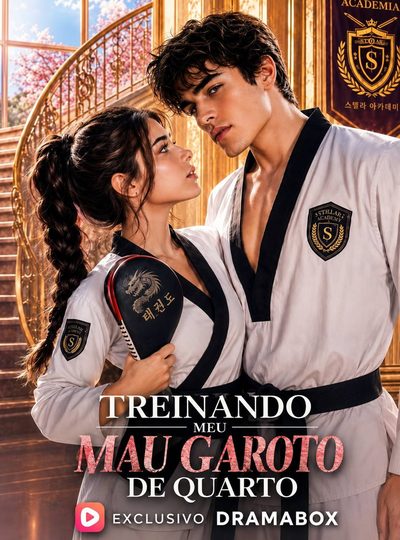 Capa da miniss&eacute;rie Treinando Meu Garoto de Quarto