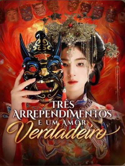 Capa da miniss&eacute;rie Três Arrependimentos e Um Amor Verdadeiro