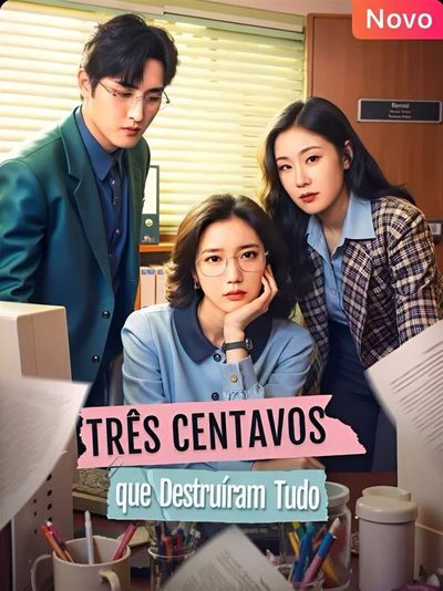 Capa da miniss&eacute;rie Três Centavos que Destruíram Tudo