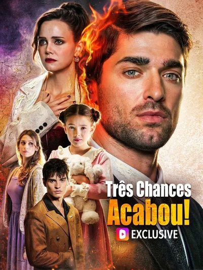 Capa da miniss&eacute;rie Três Chances Acabou!
