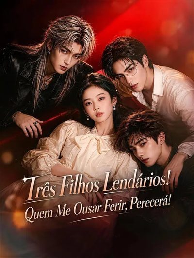 Capa da miniss&eacute;rie Três Filhos Lendários! Quem Me Ousar Ferir, Perecerá!