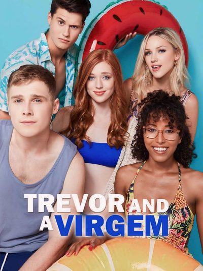 Capa da miniss&eacute;rie Trevor e a Virgem