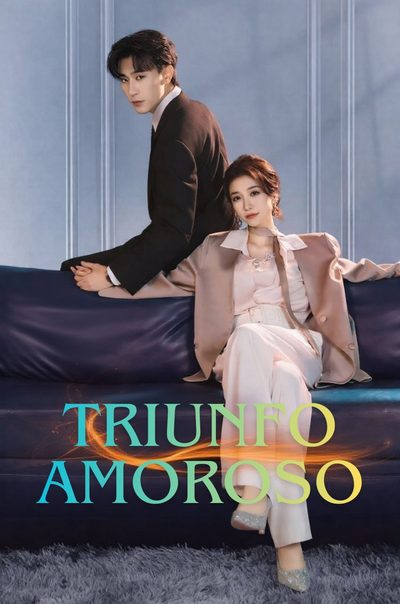 Capa da miniss&eacute;rie Triunfo Amoroso Vencendo no Amor e no Poder