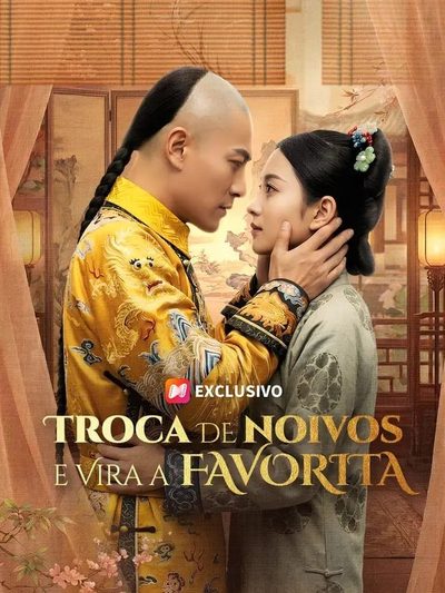 Capa da miniss&eacute;rie Troca de Noivos e Vira a Favorita dublado