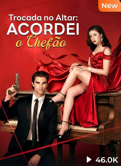 Capa da miniss&eacute;rie Trocada no Altar Acordei o Chefão